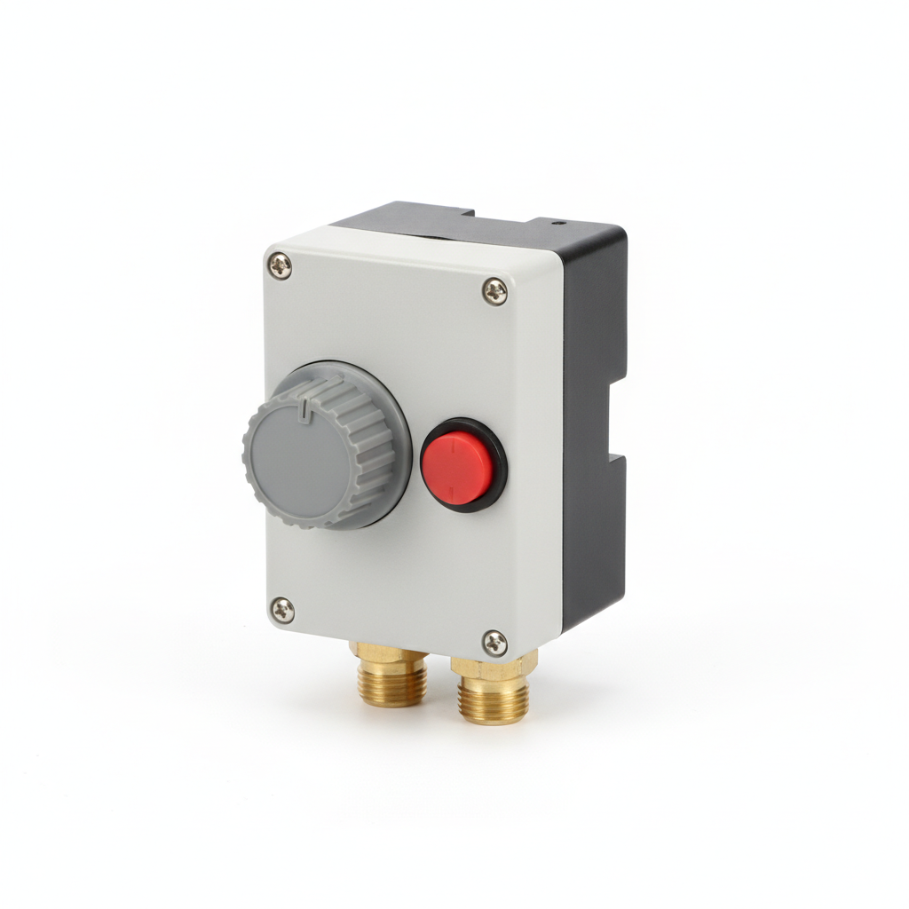 Presostato Danfoss KP15 060-539166 (dual alta/baja)
