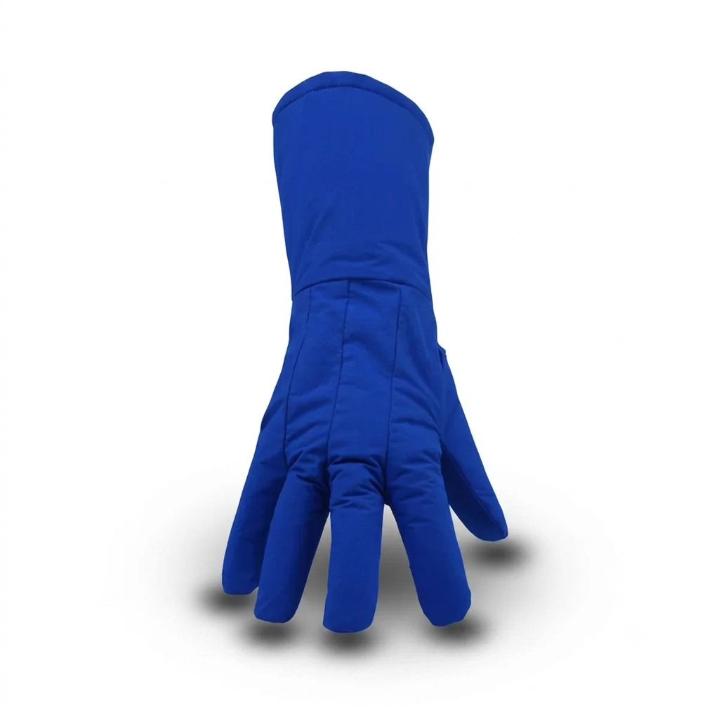 Guante para congelador impermeable hasta −30 °C con recubrimiento de nitrilo y forro térmico (EN 511 / EN 388)