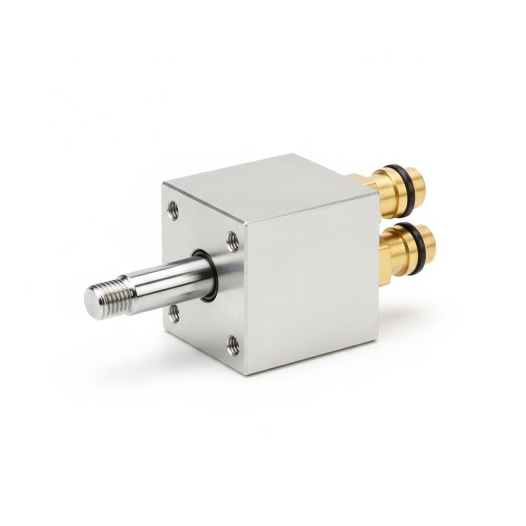 Cilindro compacto neumático SMC CDQ2B32-50DZ Ø32 carrera 50 mm, refacción neumática