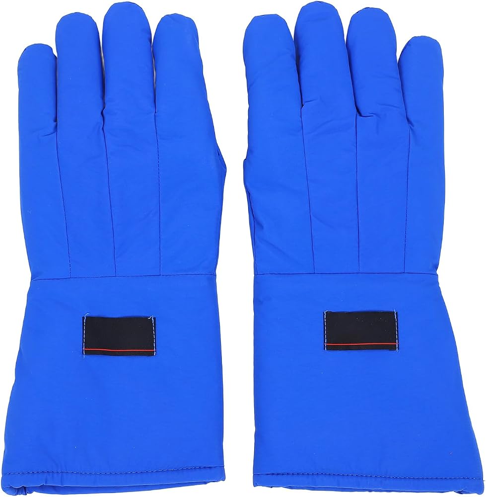 Guante criogénico 27 cm impermeable con forro aislante multicapa de grado laboratorio (EN 511 X2X)