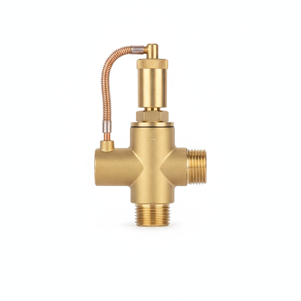 Válvula de expansión termostática Sporlan SBFJE-1-C
