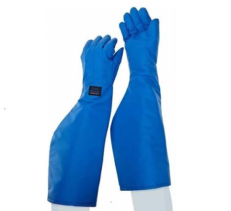 Guante criogénico 65 cm con forro aislante multicapa (EN 511 X2X)