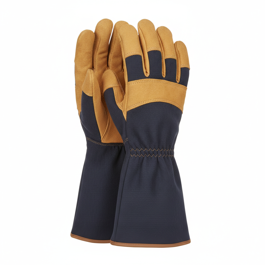 Guante de arco eléctrico (arc flash) categoría 3 con valor ATPV (ASTM F2675 / NFPA 70E)