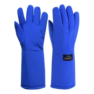 Guante criogénico 40 cm impermeable con forro aislante multicapa (EN 511 X2X)