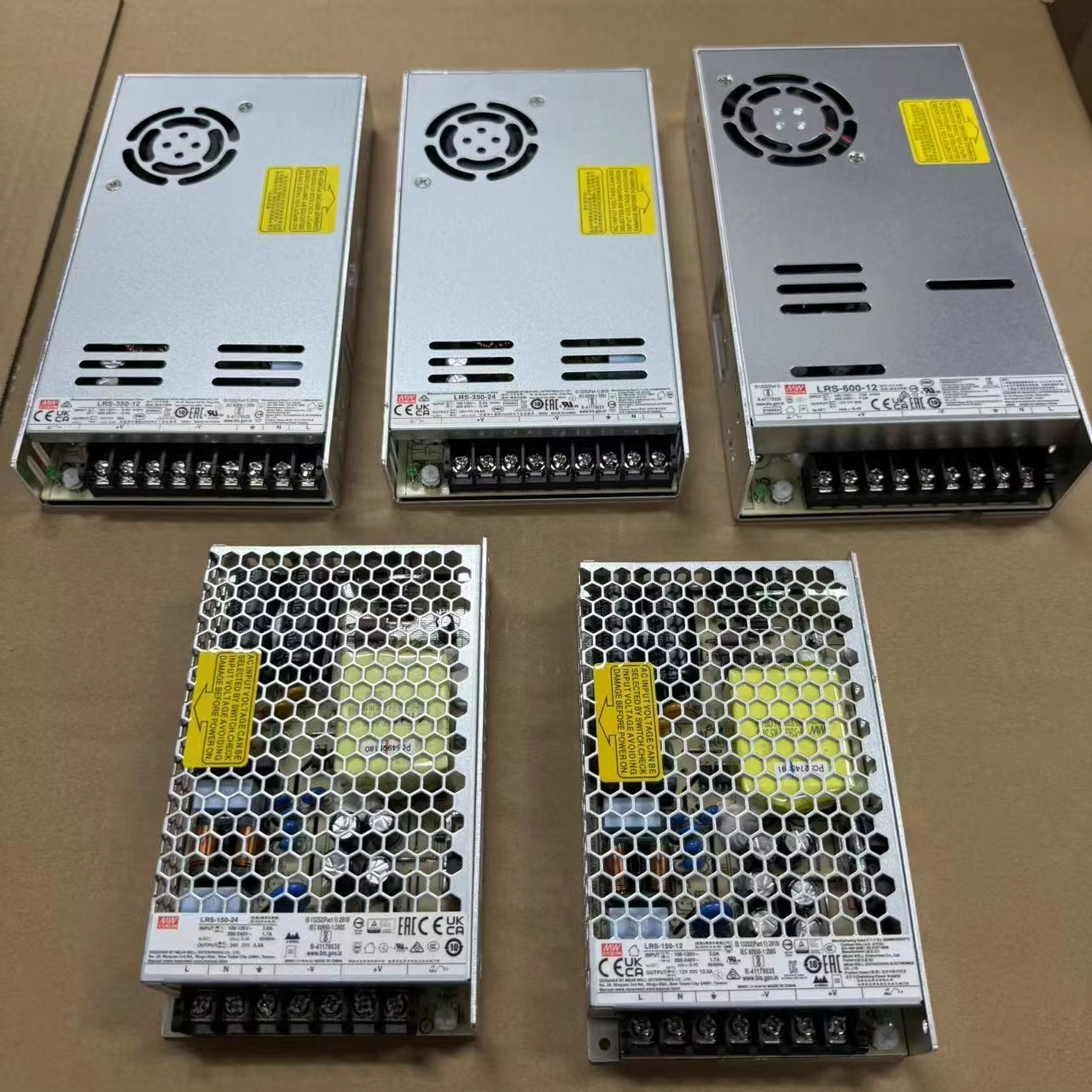 LRS-350-24 — Refacción equivalente